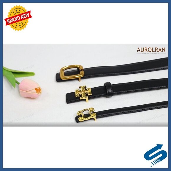 Luxury PU Leather Belt for Women - Dress & Jeans - Adjustable Size